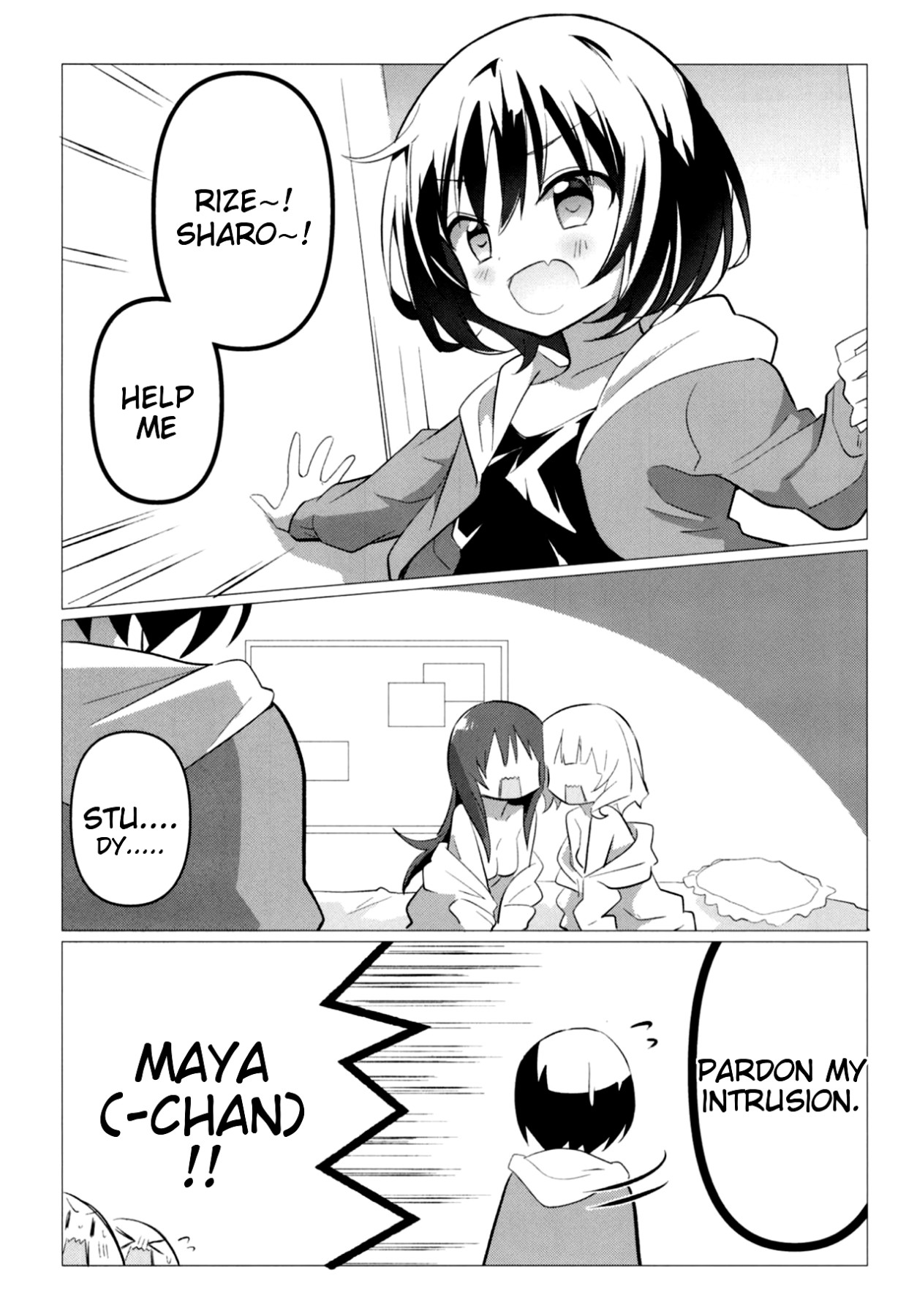 Hentai Manga Comic-A Book Where Senpai and I Awaken To Yuri-Read-17